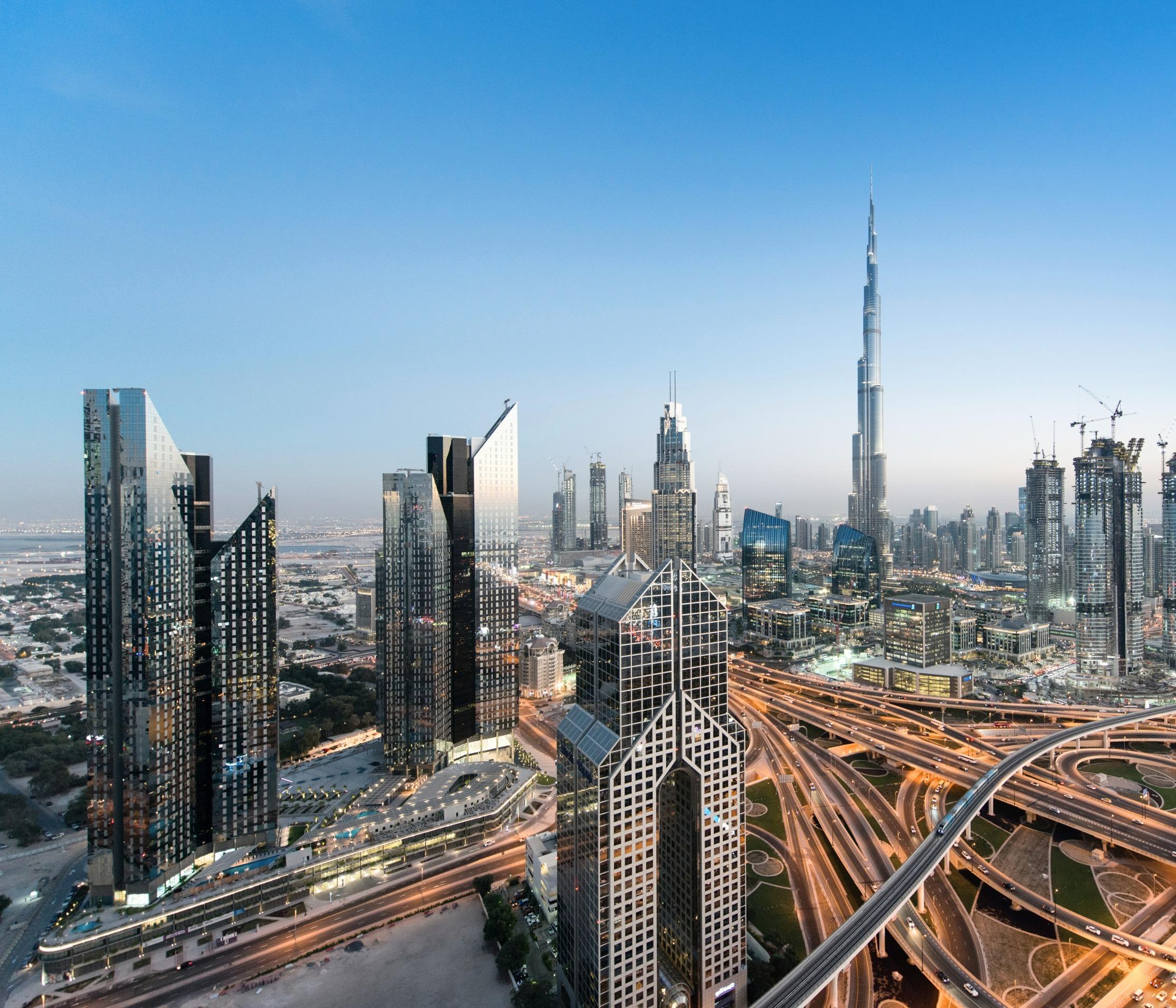 Sheikh Zayed Road, Dubai