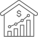 Market analysis icon
