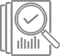 Data-backed estimate icon